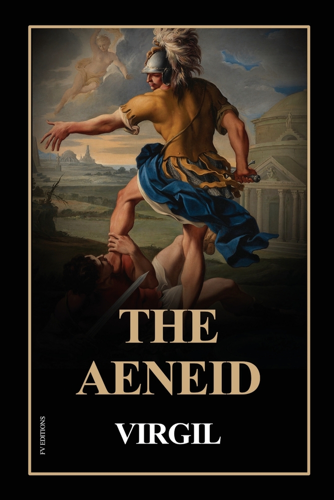 The Aeneid: Easy-to-Read Layout cover
