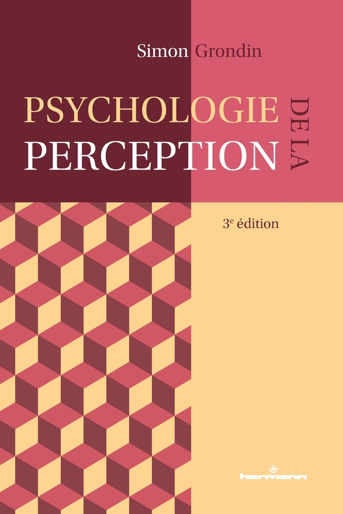 Psychologie de la perception: 2e édition cover