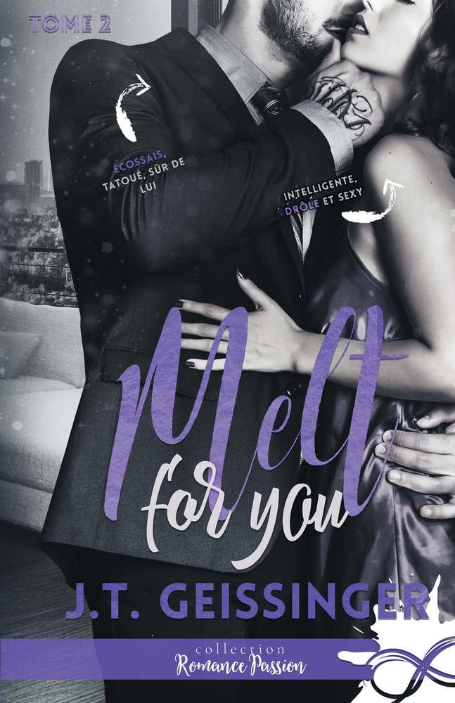 Melt for you: Slow Burn, T2 cover