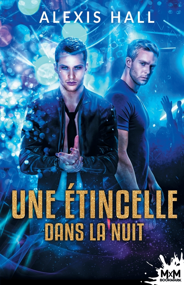 Une étincelle dans la nuit cover