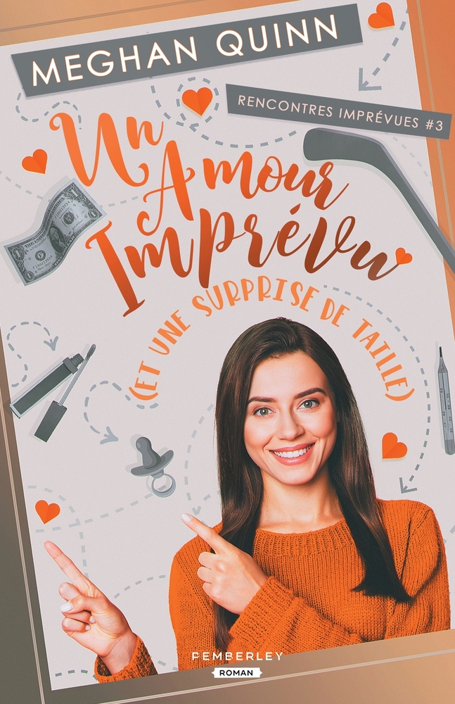 Un amour imprévu (et une surprise de taille): Rencontres imprévues, T3 cover