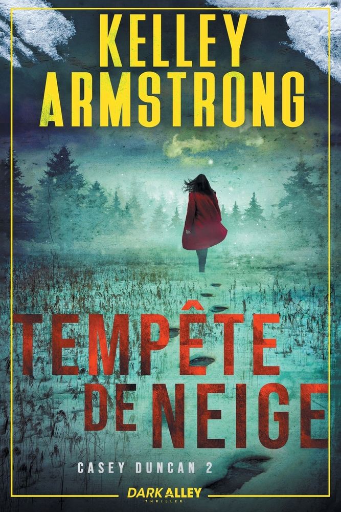 Tempête de neige: Casey Duncan, T2 cover