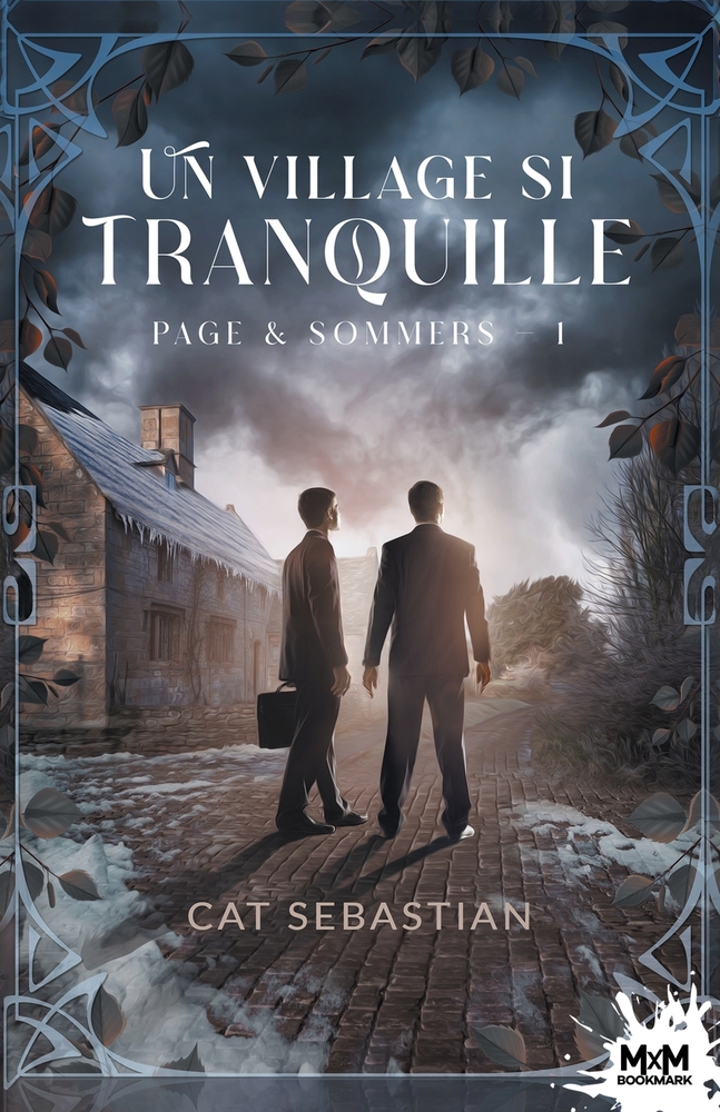 Un village si tranquille: Page & Sommers, T1 cover