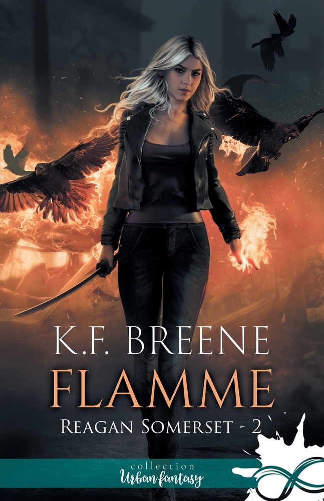Flamme: Reagan Somerset, T2 cover