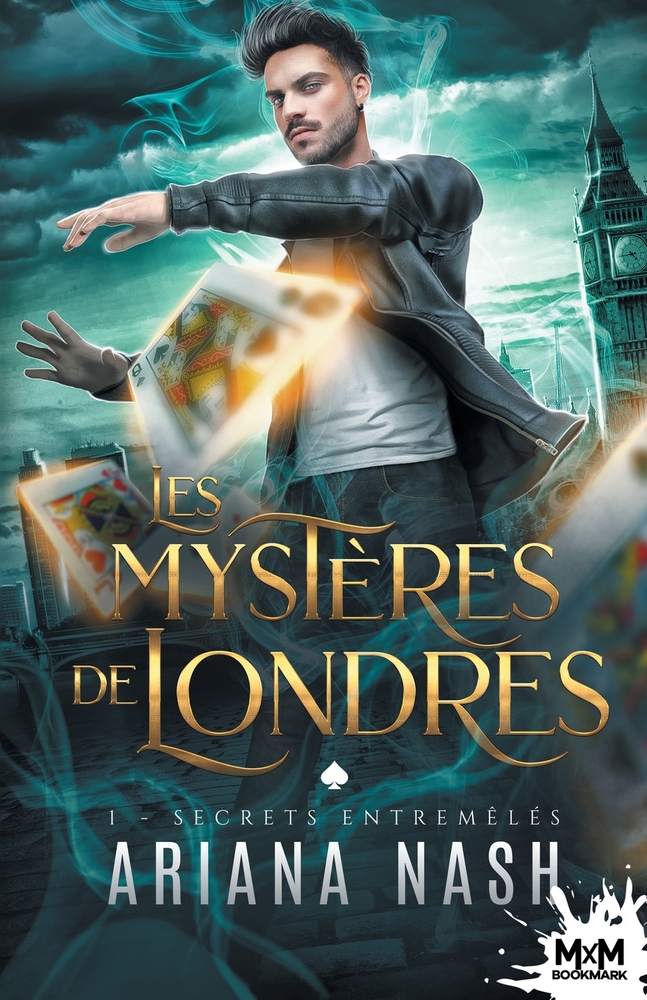 Secrets entremêlés: Les mystères de Londres, T1 cover