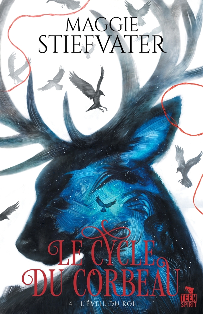 L'Éveil du roi: Le cycle du corbeau, T4 cover