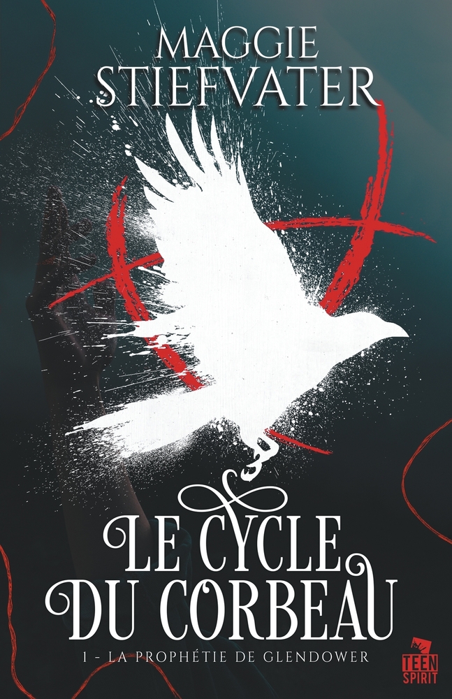 La Prophétie de Glendower: Le cycle du corbeau, T1 cover