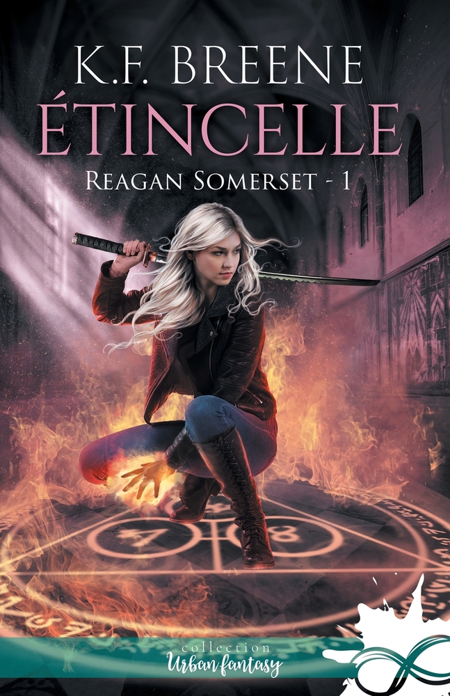 Étincelle: Reagan Somerset, T1 cover
