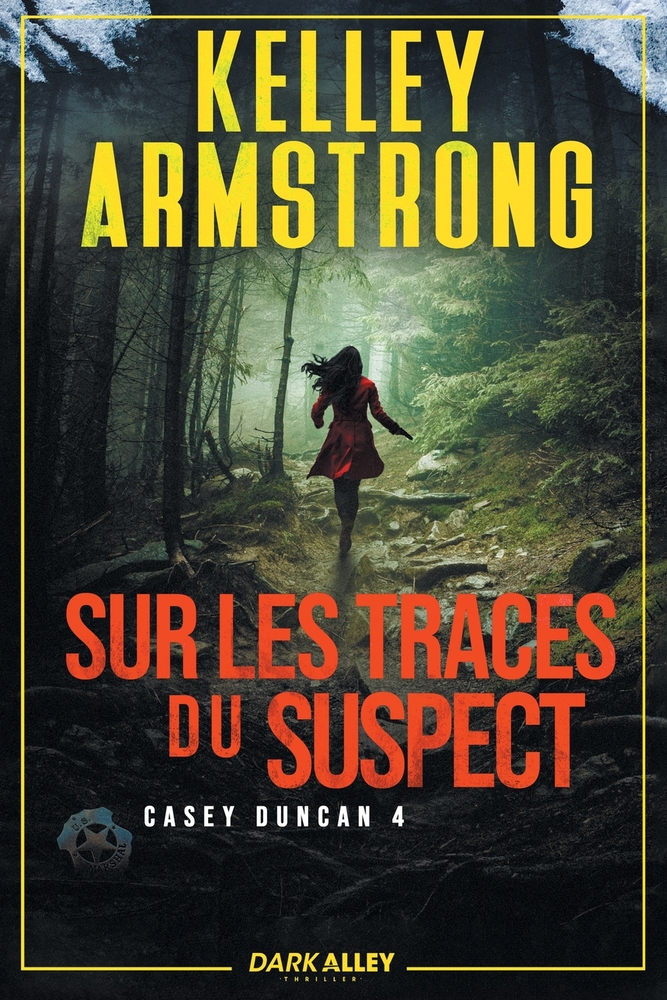Sur les traces du suspect: Casey Duncan, T4 cover