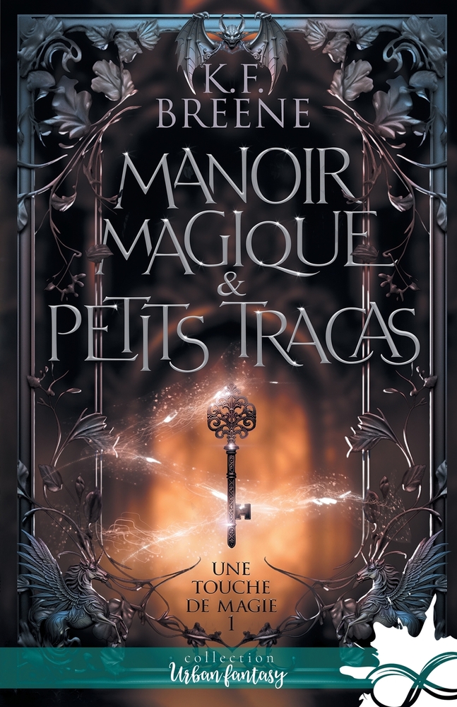 Manoir magique & petits tracas: Une touche de magie, T1 cover