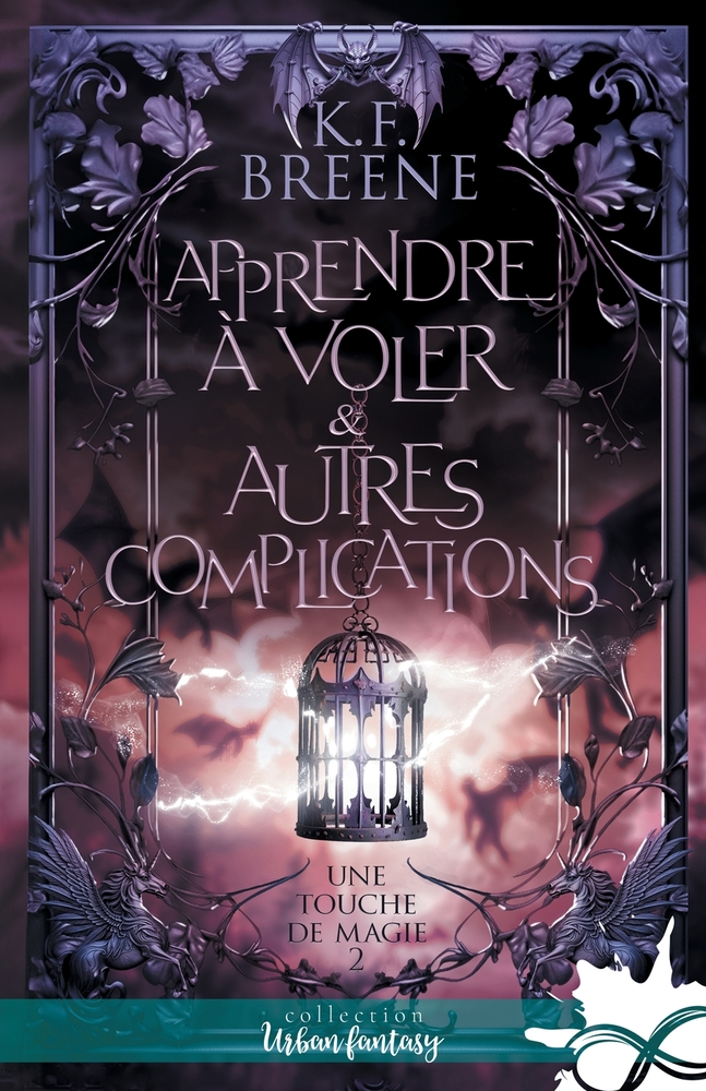 Apprendre à voler & autres complications: Une touche de magie, T2 cover