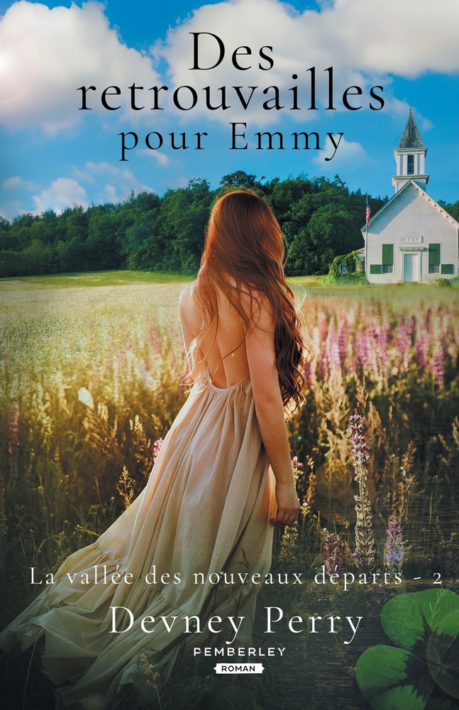 Des retrouvailles pour Emmy: La vallée des nouveaux départs, T2 cover