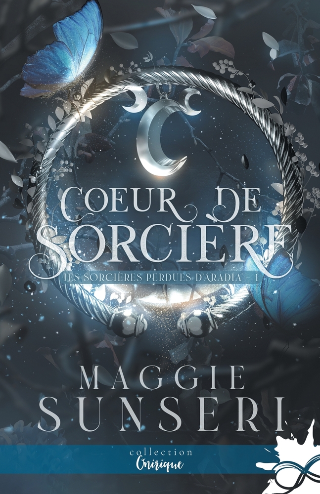 Coeur de sorcière: Les sorcières perdues d'Aradia, T1 cover