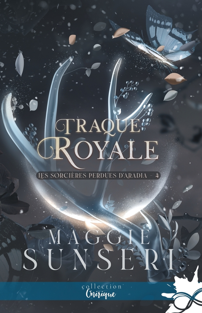 Traque royale: Les sorcières perdues d'Aradia, T4 cover
