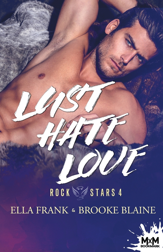 Lust Hate Love: Rockstars, T4 cover