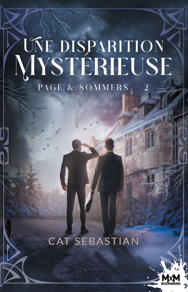 Une disparition mystérieuse: Page & Sommers, T2 cover