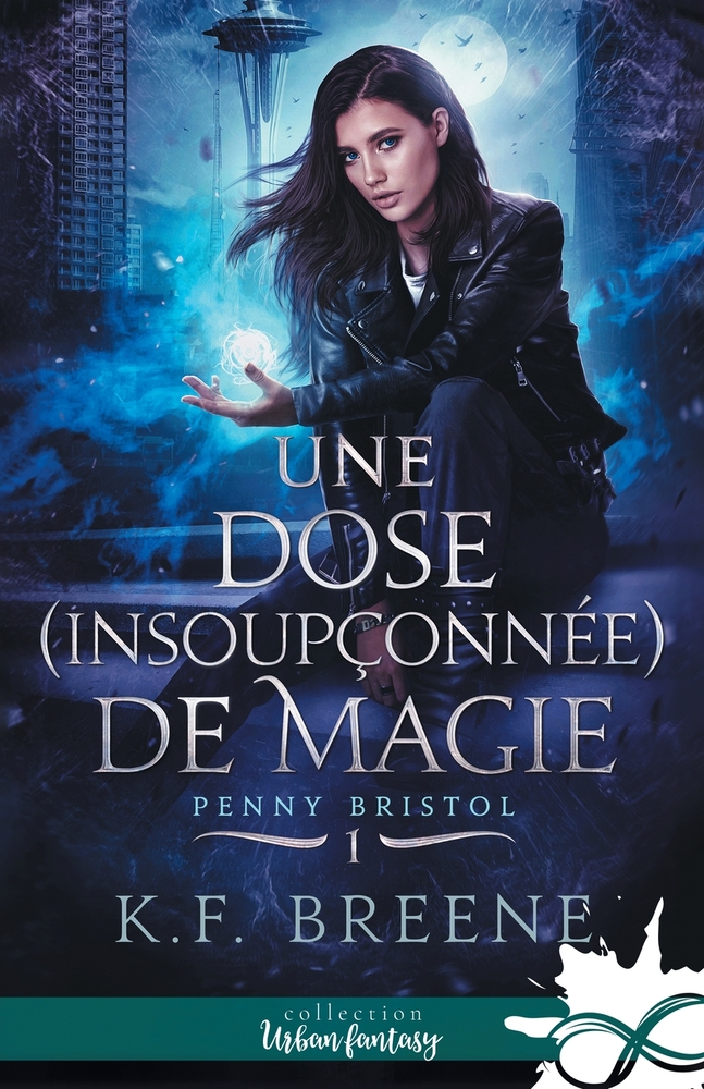 Une dose (insoupçonnée) de magie: Penny Bristol, T1 cover