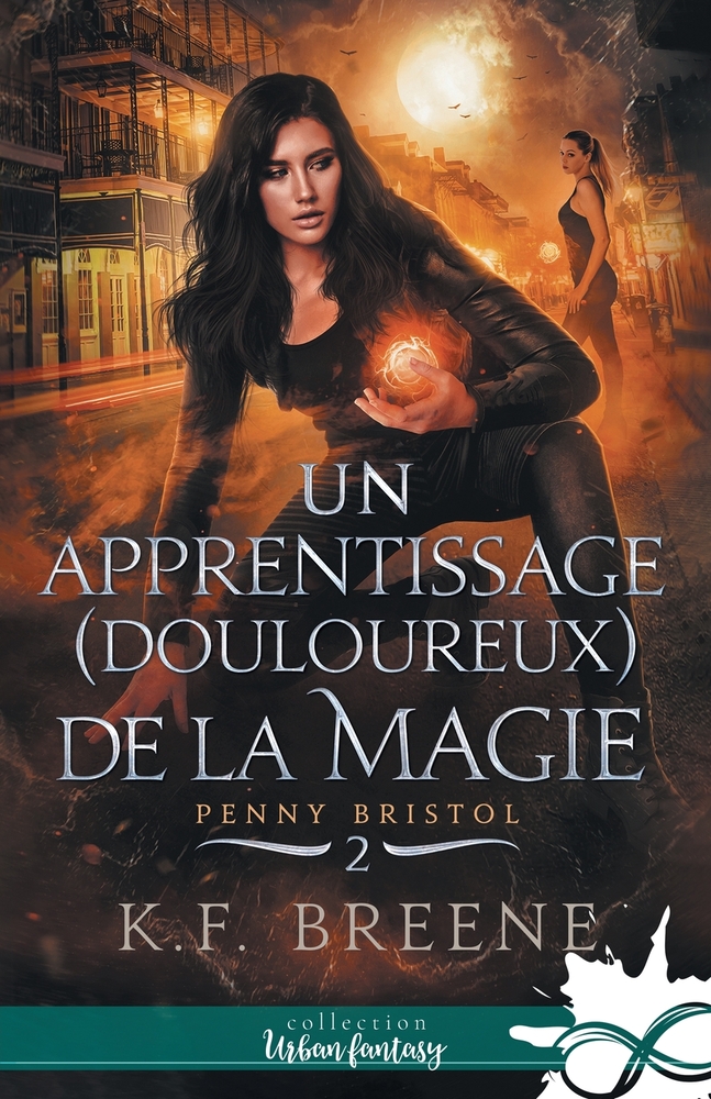 Un apprentissage (douloureux) de la magie: Penny Bristol, T2 cover