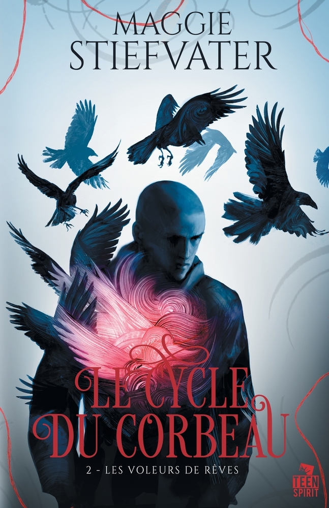 Les voleurs de rêves: Le cycle du corbeau, T2 cover