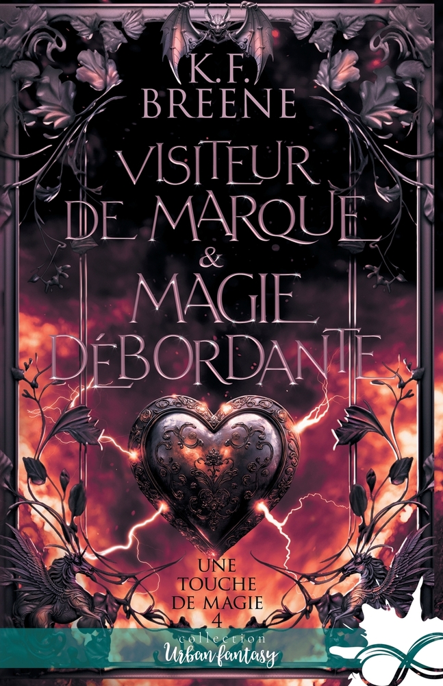 Visiteur de marque & magie débordante: Une touche de magie, T4 cover