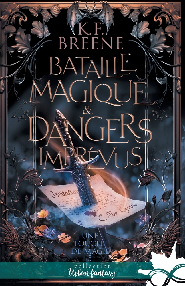 Bataille magique & dangers imprévus: Une touche de magie, T5 cover