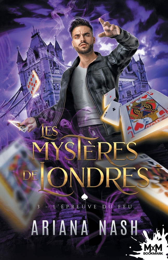 L'épreuve du feu: Les mystères de Londres, T3 cover