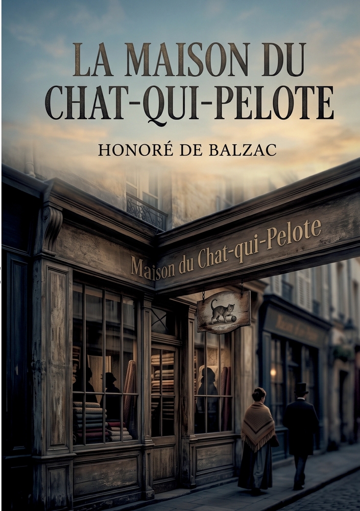 La maison du chat-qui-pelote: par Honoré De Balzac cover