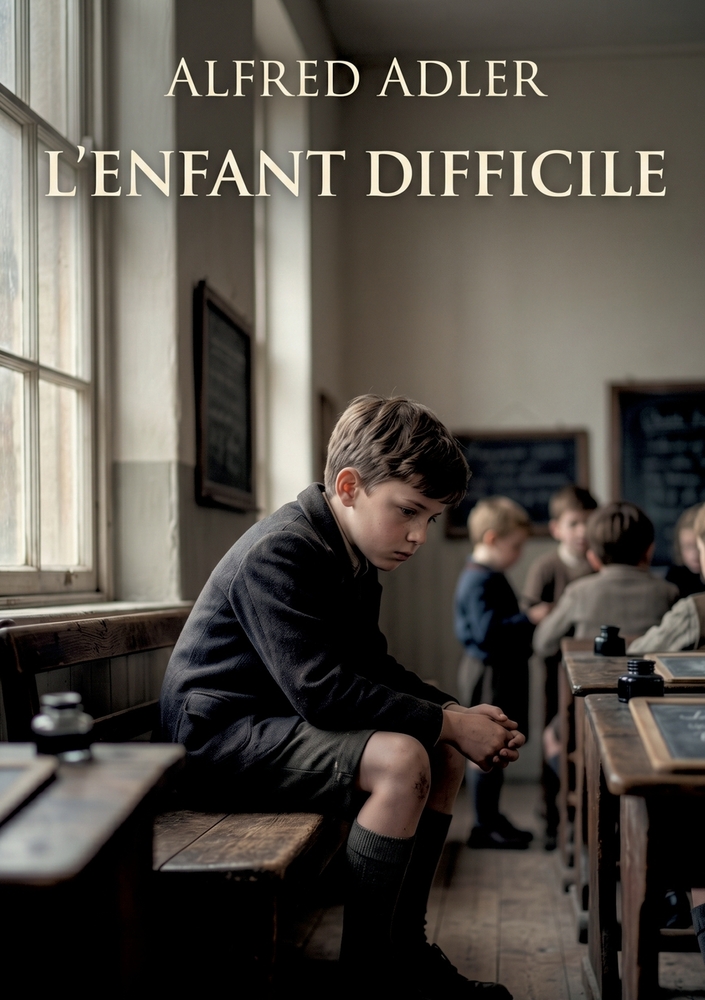 L'enfant difficile cover
