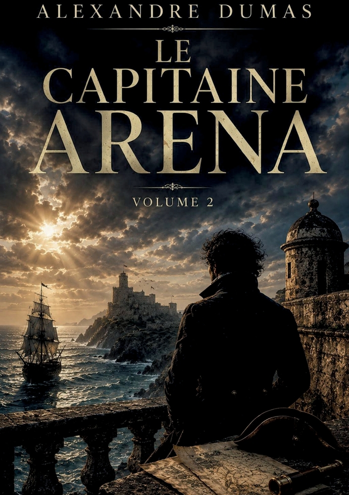 Le Capitaine Arena: Volume 2 cover