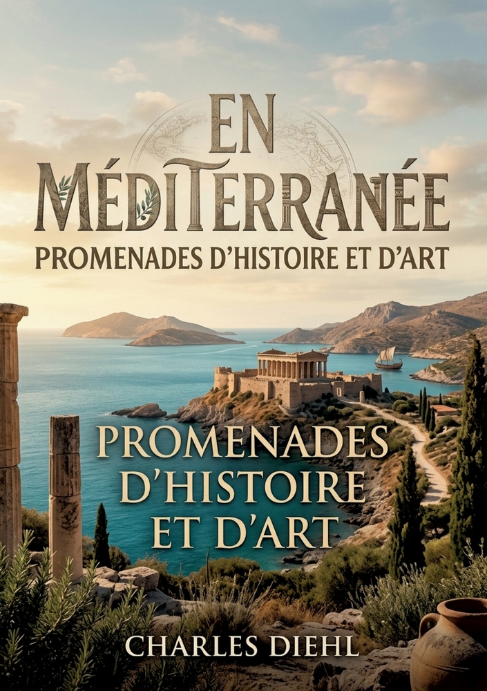 En Méditerranée - Promenades d'histoire et d'art: Une exploration des sites historiques et artistiques en Méditerranée, incluant Spalato, Salone, la B cover