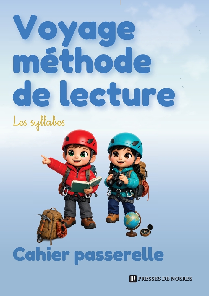 Voyage méthode de lecture - Cahier passerelle cover