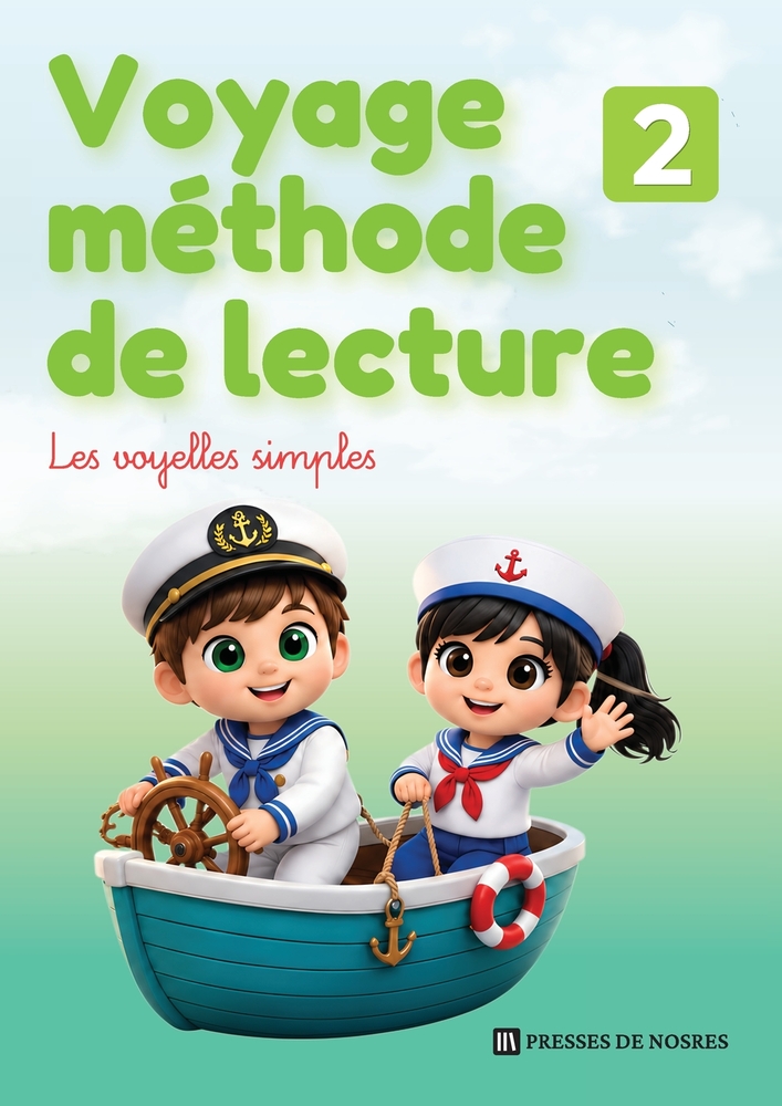 Voyage méthode de lecture - Livre de l'élève - Niveau 2 cover