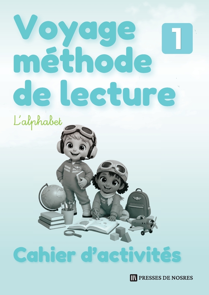 Voyage méthode de lecture - Cahier d'activités - Niveau 1 cover