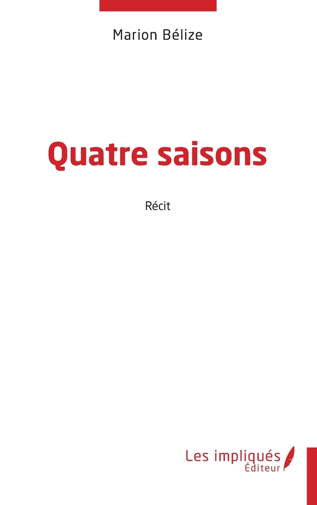 Quatre saisons cover