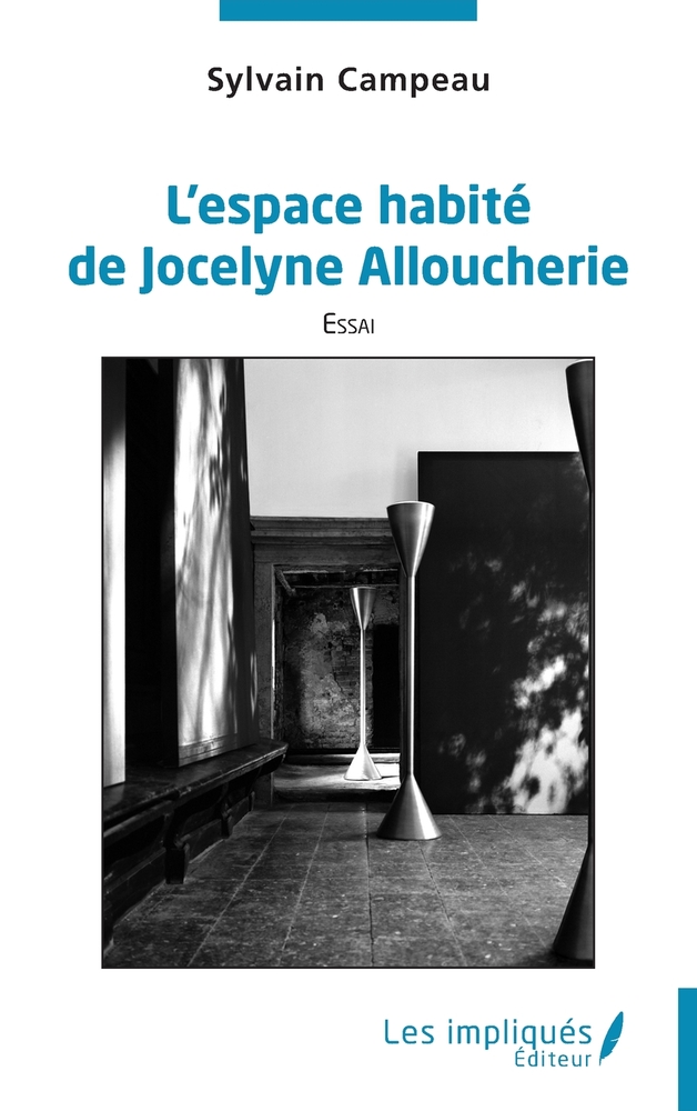 L'espace habité de Jocelyne Alloucherie cover