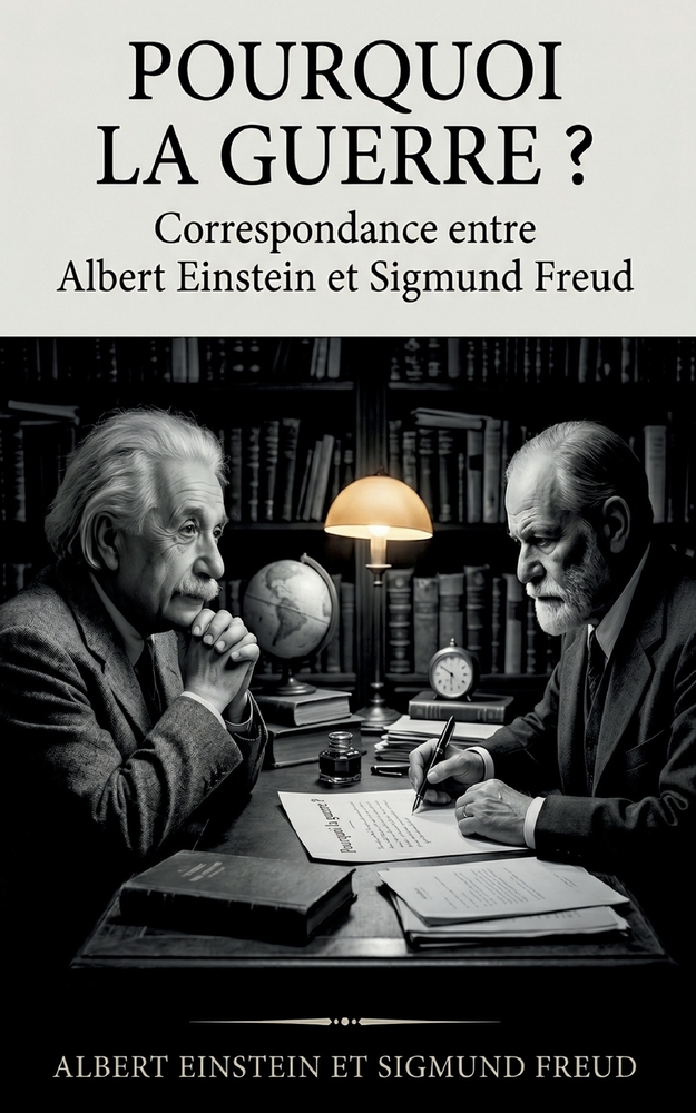 Pourquoi la guerre ? Correspondance entre Albert Einstein et Sigmund Freud: Psychanalyse de la destructivité humaine et plaidoyer pour la paix cover