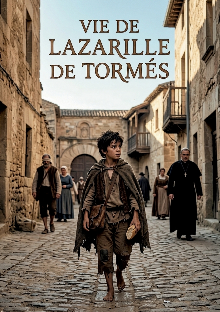 Vie de Lazarille de Tormés: Les aventures d'un gueux dans l'Espagne du XVIe siècle cover