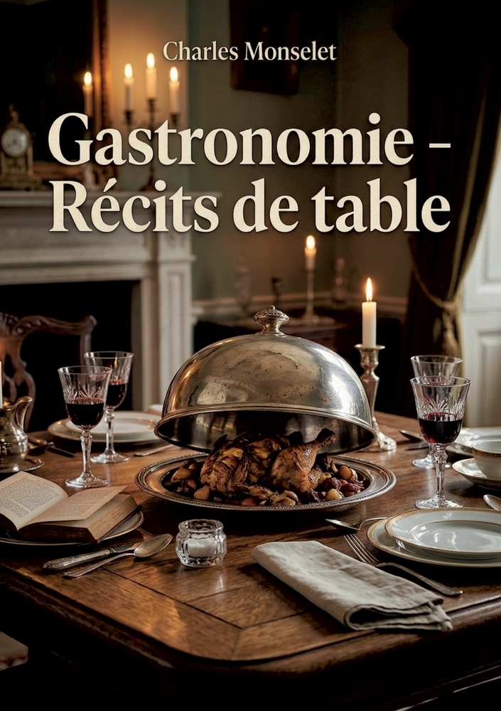 Gastronomie - Récits de table: Un voyage littéraire au coeur de la cuisine française cover