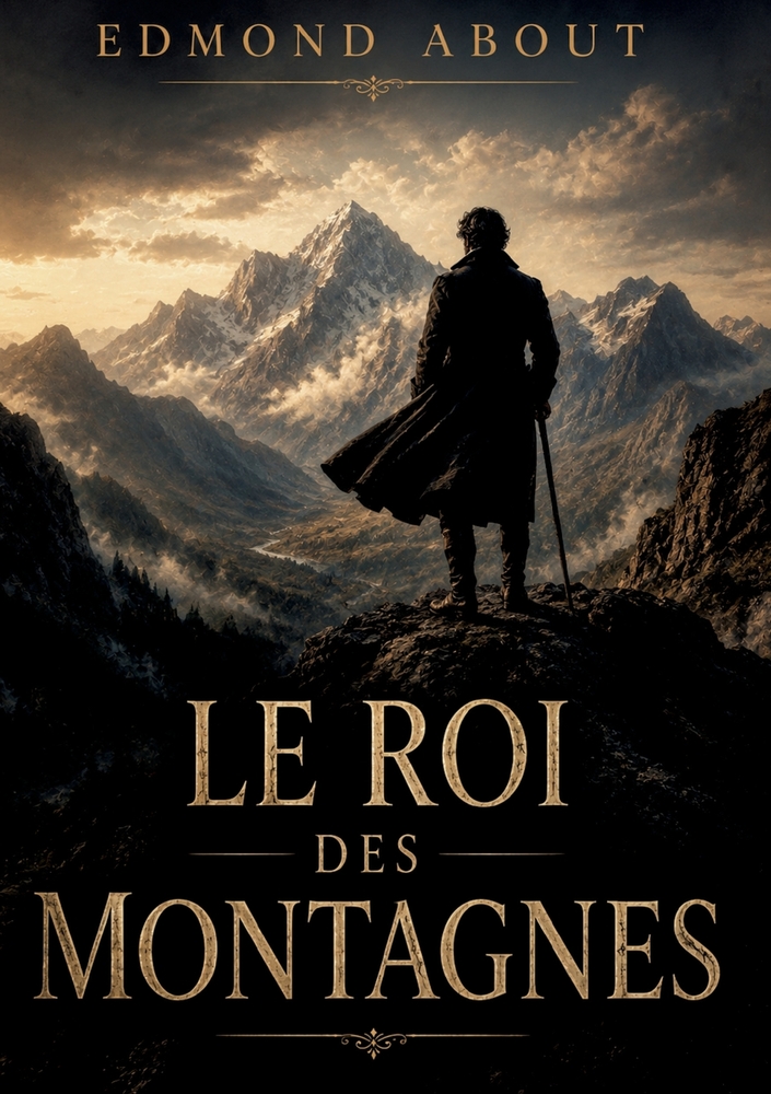 Le Roi des montagnes cover