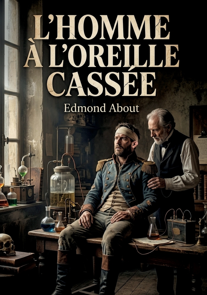 L'homme à l'oreille cassée cover