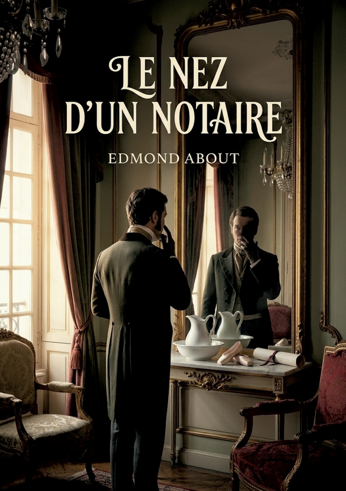 Le nez d'un notaire cover