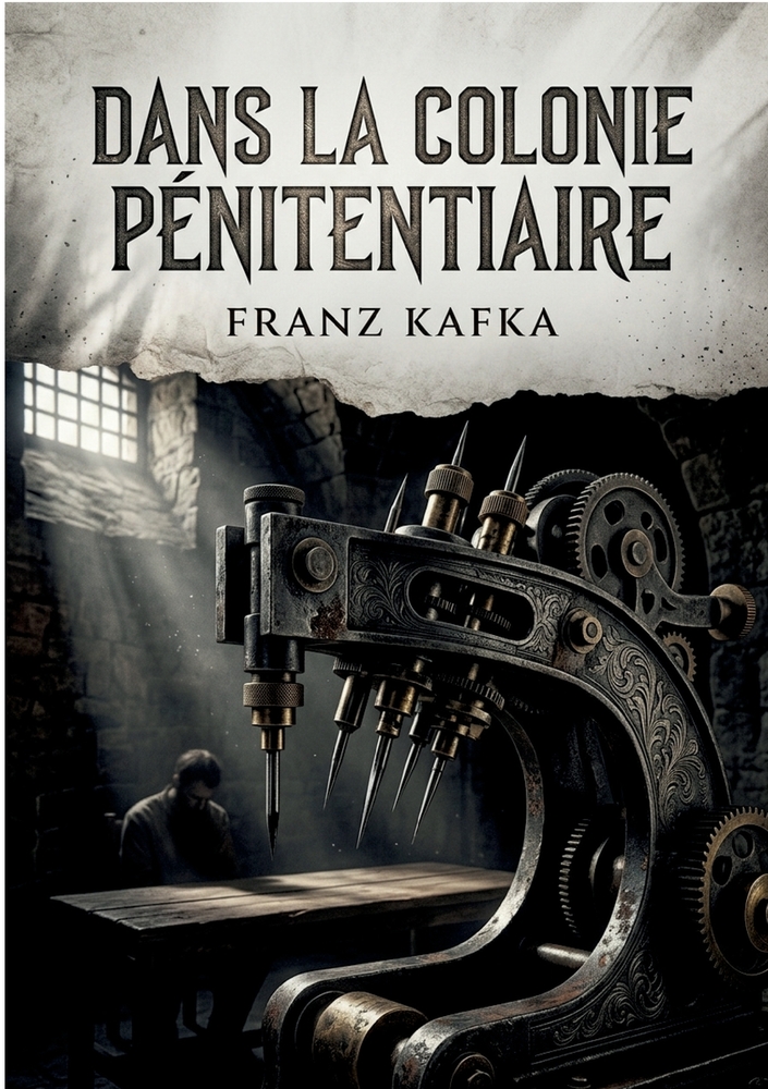 Dans la Colonie pénitentiaire: Une exploration de l'absurde dans les rouages de la justice cover