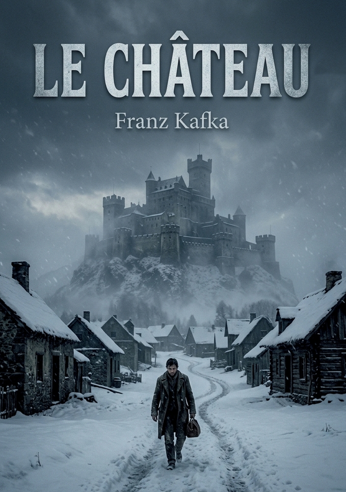 Le Château: Un labyrinthe bureaucratique au coeur de l'absurde cover