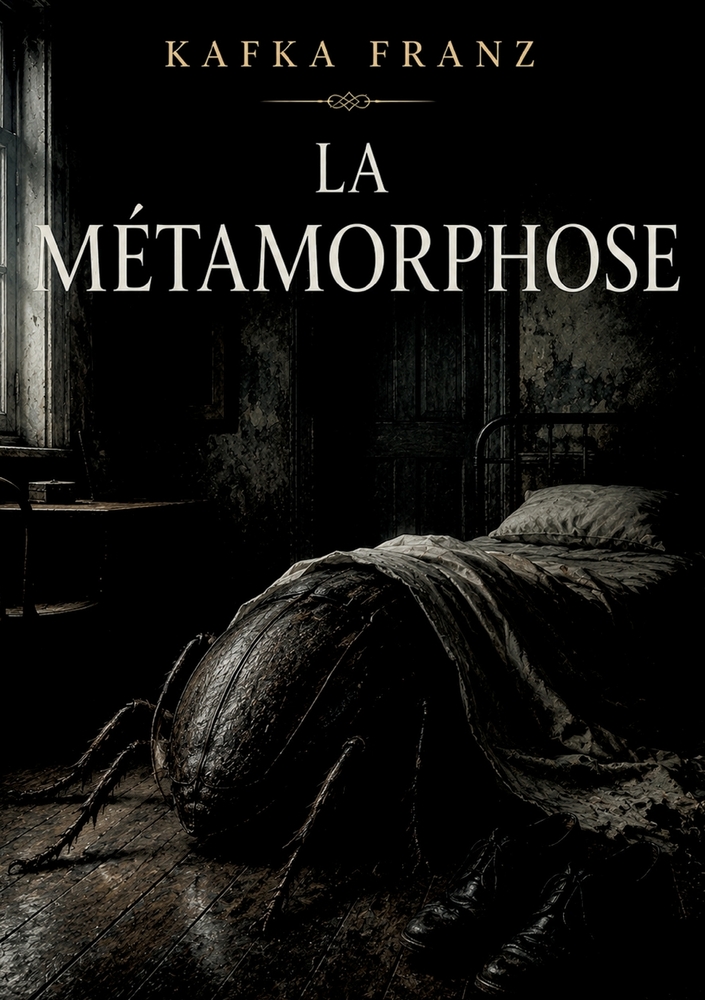 La Métamorphose: L'étrange destin d'un homme perdu dans l'absurde cover