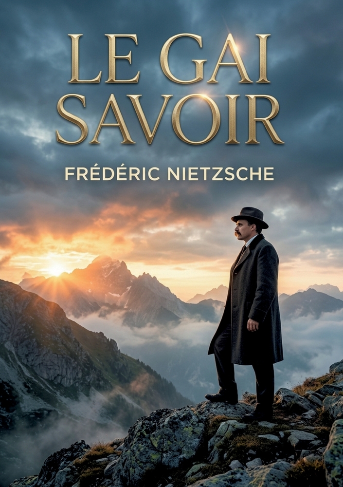 Le Gai Savoir: La quête effrénée de la vérité et de la liberté intérieure cover