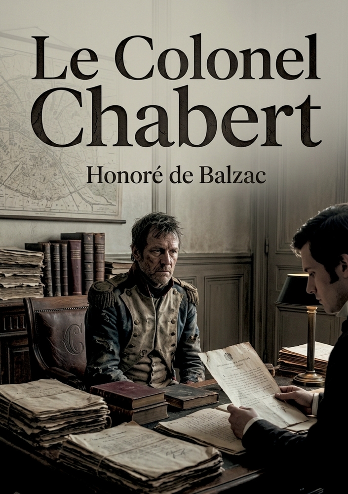 Le Colonel Chabert: La quête désespérée d'un homme pour retrouver son identité perdue cover