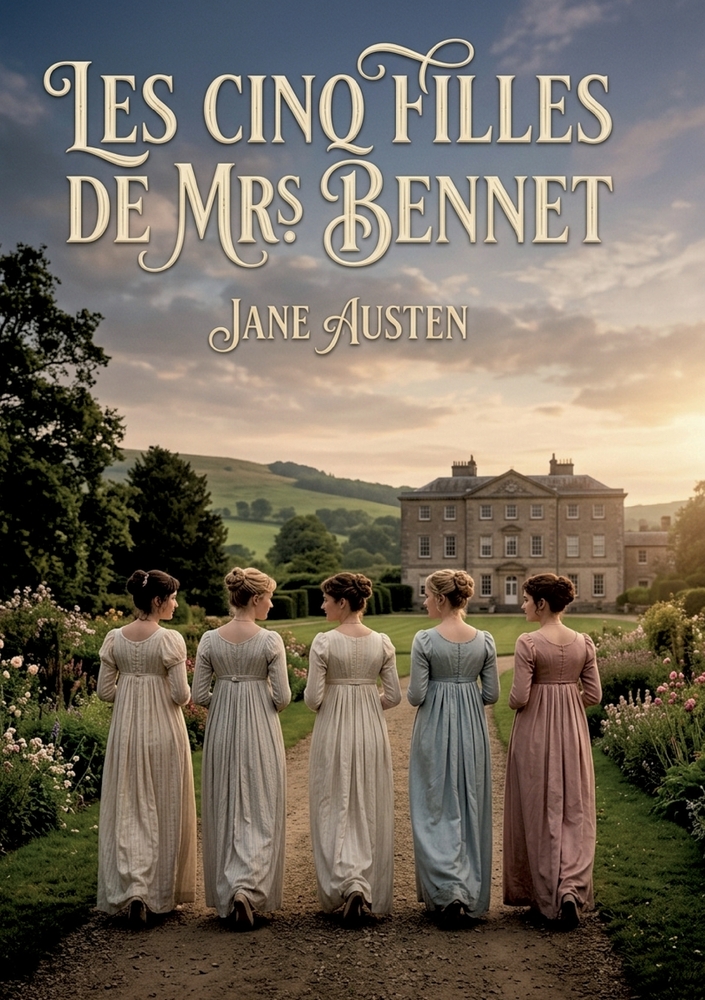 Les Cing Filles de Mrs Bennet: Les intrigues et passions cachées de la société anglaise cover