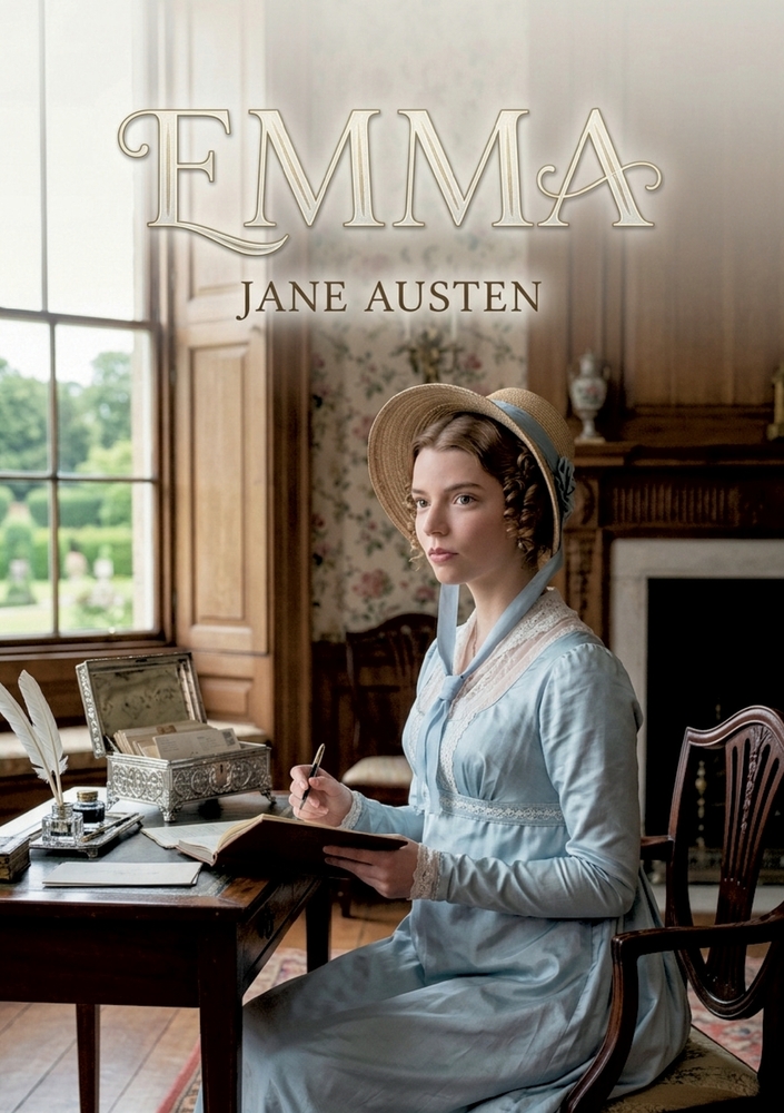 Emma: Bilingual edition English-Spanish cover