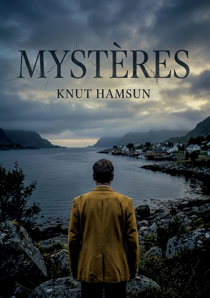 Mystères: L'étrange visiteur qui bouleverse la quiétude d'une ville côtière cover