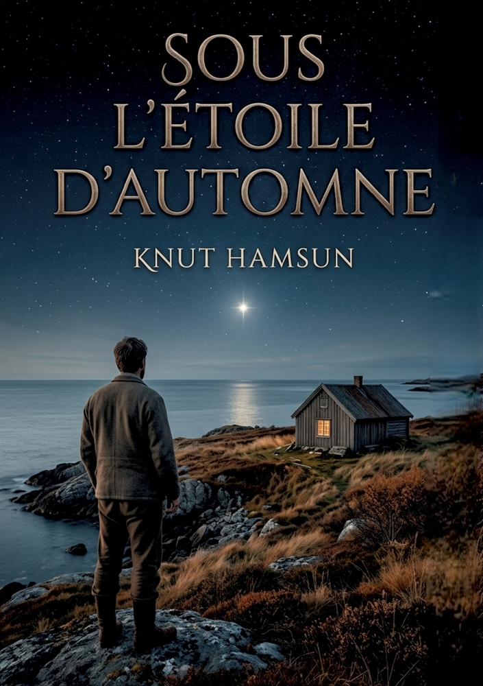 Sous l'étoile d'automne: Une quête de sérénité dans la solitude insulaire cover